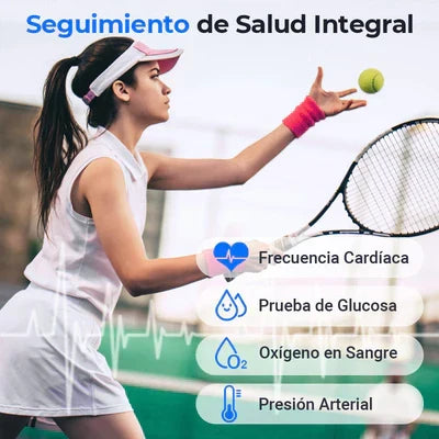 ⌚🔥COMPRA Y LLEVATE 2 - Smartwatch Deportivo Control Salud ⌚🔥 SOLO HOY HASTA 23:59!!!