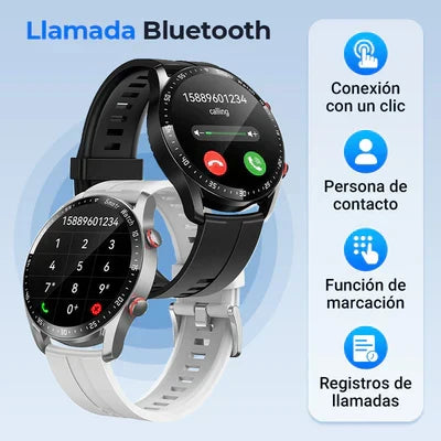 ⌚🔥COMPRA Y LLEVATE 2 - Smartwatch Deportivo Control Salud ⌚🔥 SOLO HOY HASTA 23:59!!!