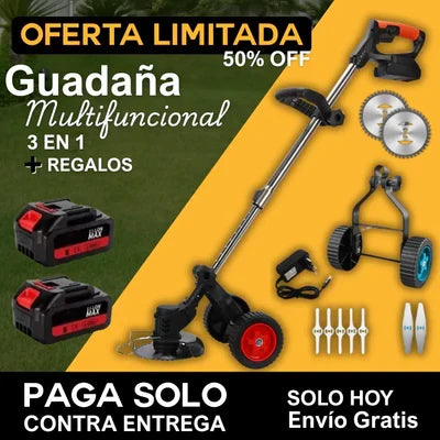 Podadora MasterBlade™ – con Batería Extra + Regalos