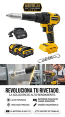 Pistola Remachadora Clavos Fulminantes ¡Rompe Todo! 50% DESCUENTO