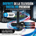Antena HDTV 4K Universal TV™ UltraHD | COPA DEL MUNDO l +1000 Programas Gratis + Base Magnética Regalo 🎁