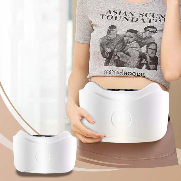 Masajeador Forever Cinturón Abdominal Eléctrico Inalámbrico para Quemar Grasa y Digerir