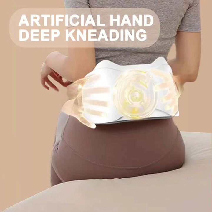 Masajeador Forever Cinturón Abdominal Eléctrico Inalámbrico para Quemar Grasa y Digerir
