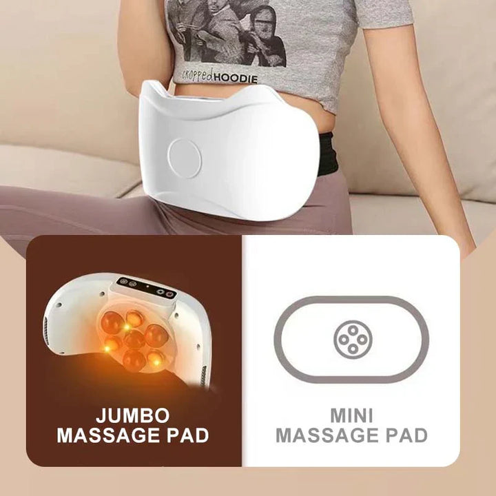 Masajeador Forever Cinturón Abdominal Eléctrico Inalámbrico para Quemar Grasa y Digerir