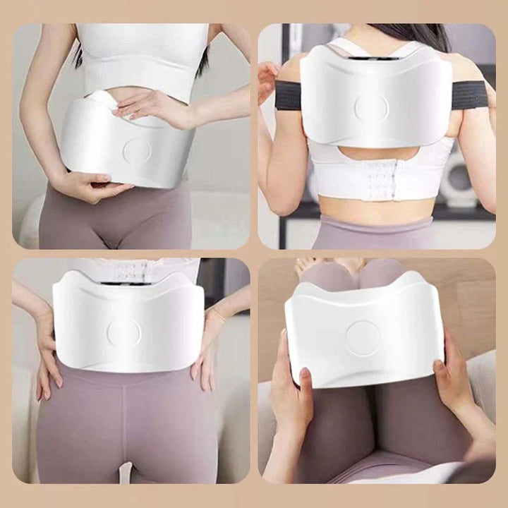 Masajeador Forever Abdominal Eléctrico Inalámbrico para Quemar Grasa y Digerir