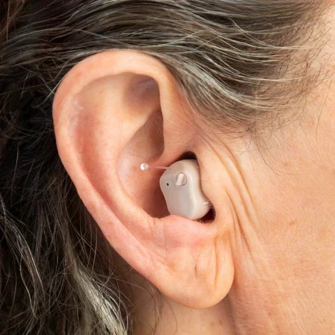 MICRO AUDÍFONOS CIC - CLEAR SOUND™ + Libro GUÍA con practicas saludables 📚